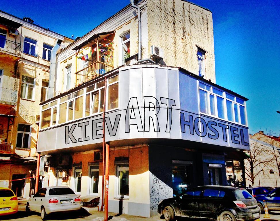 Hostel Kyiv-Art Kültér fotó
